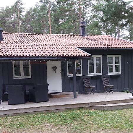 Hallestrand Cottage Krabban Strömstad Exterior foto