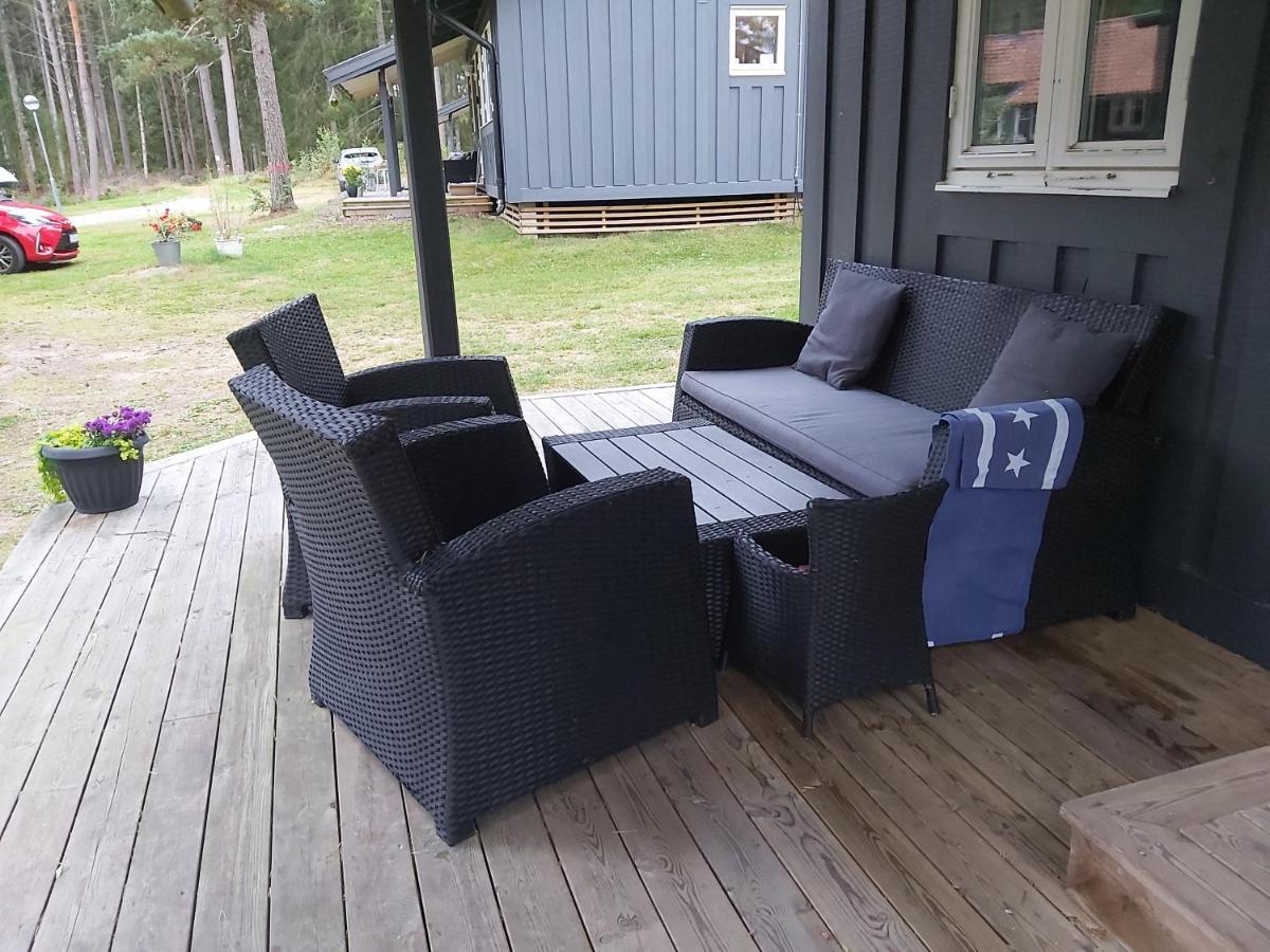 Hallestrand Cottage Krabban Strömstad Exterior foto
